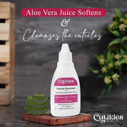 Regine Switzerland Cuticle Remover Gel - Quick-Action, No-Spill Formula with Aloe Vera | 1 Fl Oz
