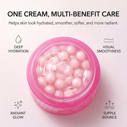 PDRN Capsule Cream - Salmon DNA Collagen Moisturizer | Firming & Hydrating 2.13 oz for Plump, Smooth Skin