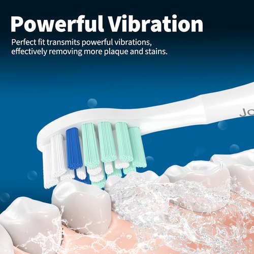 Replacement Toothbrush Heads for Philips Sonicare Replacement Heads, Electric Replacement Brush Head Compatible with Phillips Sonicare C2 C1 4100,12 Pack