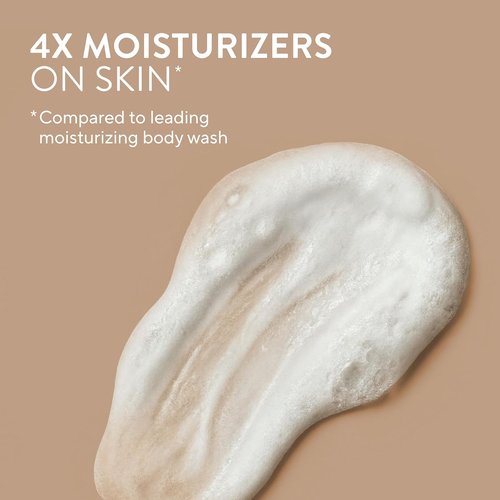 Native Body Wash - Cocoa Butter & Vanilla | 24-Hour Hydration for Dry Skin, 22 oz