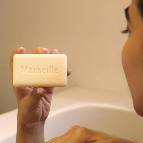 A LA MAISON Fresh Sea Salt Soap - Nourishing 4-Pack | 14 Ounces of Natural Cleanliness