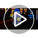 5FT Halloween Inflatable Ghost Pitcher with Pumpkin Baseball Outdoor Decor LED Lights