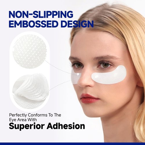 Dr Vincent Peptide Under Eye Patches, Firming Eye Patches Instant Reduces Dark Circles and Puffiness, Collagen Under Eye Mask for Bags Treatment, Wrinkles, 24 Pairs, Vegan