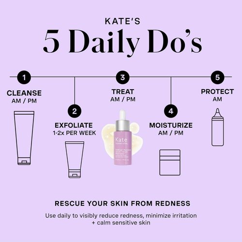 Kate Somerville DeliKate Recovery Serum - Hydrating Treatment for Irritated & Sensitive Skin, 1 Fl Oz