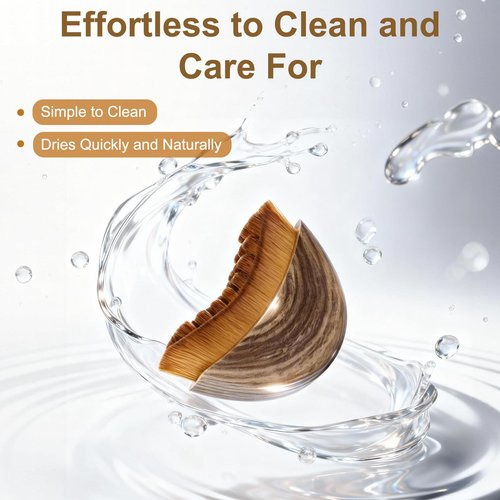 Lymphatic Contour Face Brush – Precision-Fit Lymphatic Drainage Brush for Facial Massage, Gently Fits the Skin to Help Relieve Fatigue, Lymphatic Face Brush (2) (2PSC)
