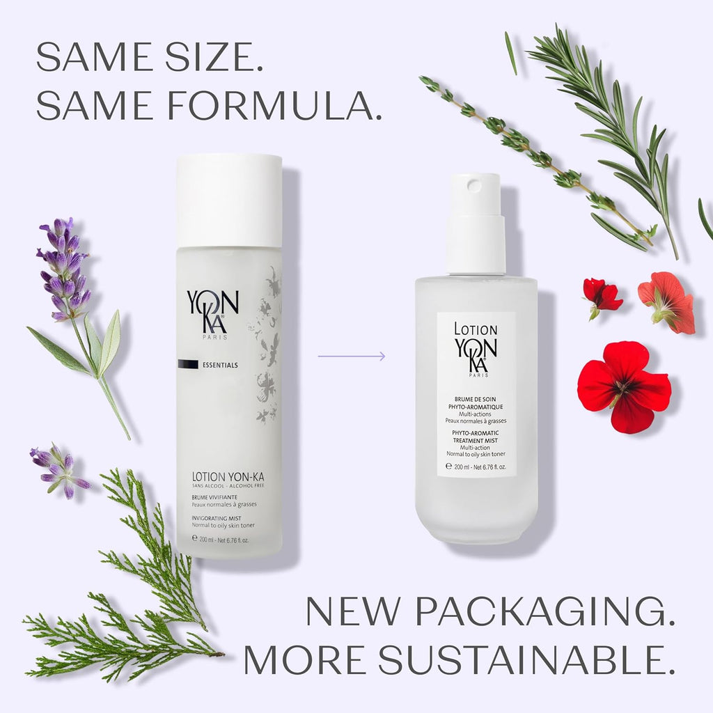 Yon-Ka Lotion PNG Toner - Refreshing Daily Face Mist with Aloe Vera & Rosemary | Hydrates & Soothes Skin