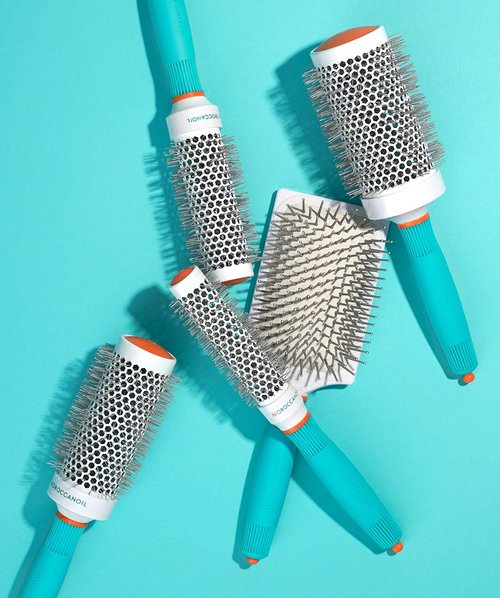 Moroccanoil Ceramic Round Brush - Professional Styling Tool for Smooth, Frizz-Free Hair