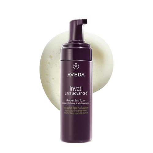 Aveda Invati Ultra Advanced Thickening Foam - Styling Foam for Thin Hair | Instantly Adds Volume & Hold