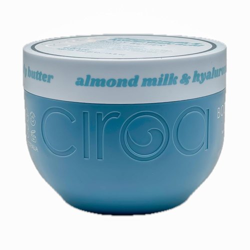 Ciroa Ultra-Hydrating Body Butter - Shea Butter, Glycerin & Almond Milk | 15.8 oz