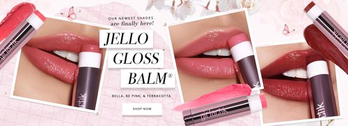 Girlactik Jello Gloss Lip Balm - Original Lip Care with Vitamin E, Aloe Vera, Avocado and Apricot Kernel Oil for Hydrating, Moisturizing Lip Balm with Glossy, Smooth, 4.5 g / 0.15 oz (Be Pink)