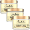 SheaMoisture Leave-In Conditioner 3-Pack – Jamaican Black Castor Oil Strengthen & Restore Formula for Hair Repair, Frizz Control, 11.5 Oz Ea