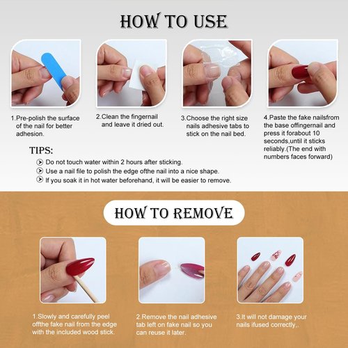 Luxury Handmade Press on Nails - Long Square White French Tips Press on Nail with Almond 3D Rhinestones, Flowers & Butterflies, Acrylic Multi-Layer Gel False Nails for Women (10Pcs Size M)
