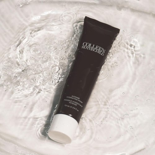 Colleen Rothschild Intense Hydrating Mask - Multitasking Moisture for Dehydrated Skin | Nourishes & Minimizes Wrinkles (2.5 fl oz)