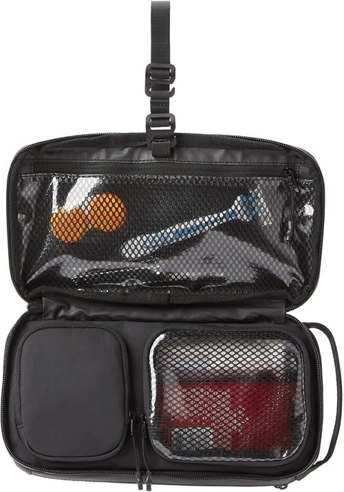 NOMATIC Toiletry Bag - Travel-Ready Organizer for Toiletries & Makeup - Compact & Stylish Design