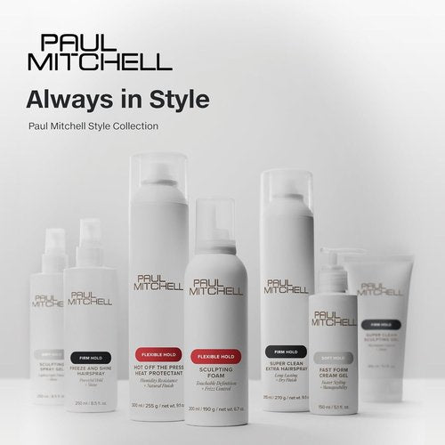 Paul Mitchell Fast Form Styling Cream Gel - Soft Hold for Faster Styling & Manageability | All Hair Types