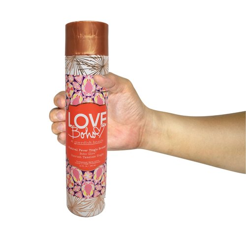 Love Boho Festival Fever Tingle DHA Bronzer Beginner Level 10oz