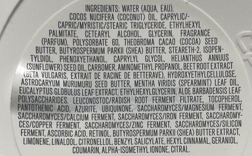 Bath and Body Works Eucalyptus Spearmint Aromatherapy Body Butter 6.5 Ounces
