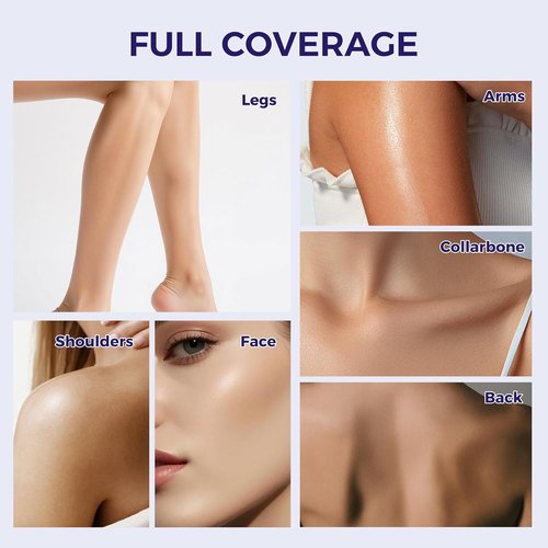 Skiennix Body Coverage Perfector - Long-Lasting Tattoo Cover Up for Uneven Skin & Scars | 2.5 oz, Light