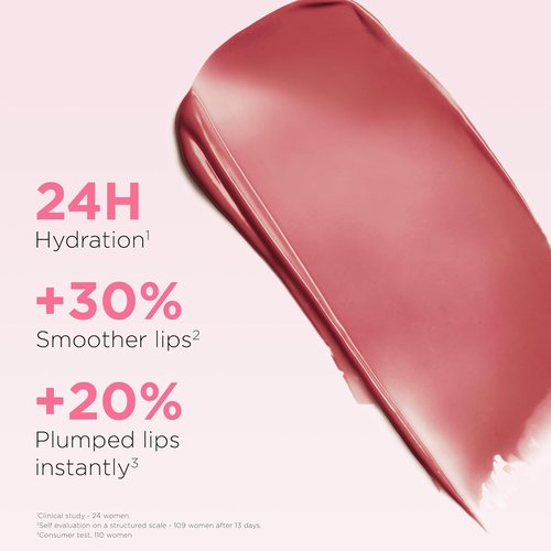 Clarins Lip Oil Balm - Nourishing Hydration & Plumping Formula | Sheer Finish, 99% Skincare | 0.1 Ounce