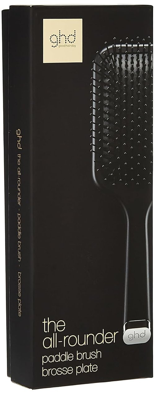 GHD Detangling Hair Brushes - All-Rounder Paddle & Dresser Oval for Thick Hair | Effortless Styling