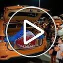 Halloween Trunk or Treat Car Decorations Kit - Shark Theme Inflatable with LED Lights