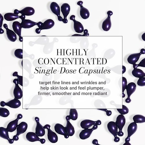 Meaningful Beauty Wrinkle Smoothing Capsules Advanced Formula With Hyaluronic Acid, 20 Count