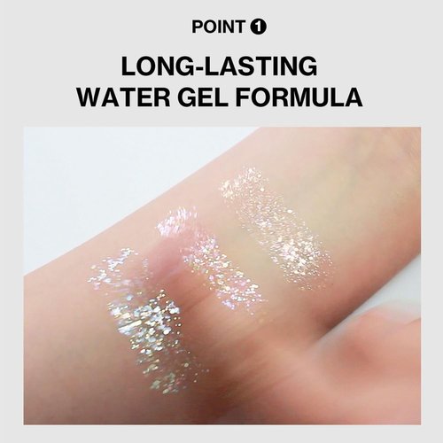 UNLEASHIA Loose Glitter Gel Mini - Starlit Chaser for Stunning Sparkle & Shine
