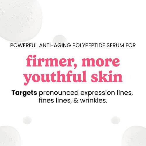 Timeless Skin Care Matrixyl Synthe’6 Serum - Face Serum for Skin Care - with Hyaluronic Acid for Hydration - 1 oz