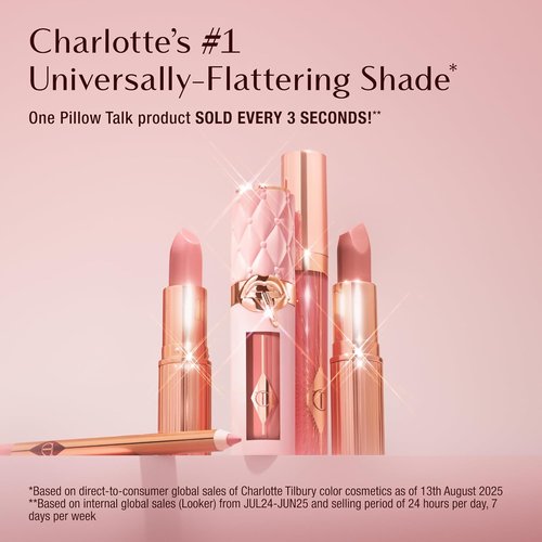 Charlotte Tilbury Matte Revolution Lipstick - Long-Lasting, Buildable Color & Nourishing Formula - Creamy Finish