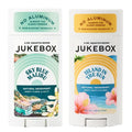 JUKEBOX Natural Deodorant for Women–Sky Blue Malibu & Island in the Sun Scents, Multi Pack-Aluminum-Free, No Baking Soda, No Harsh Chemicals, Odor Blocking Technology-a Dr. Squatch Brand-2.65oz,2 Pack
