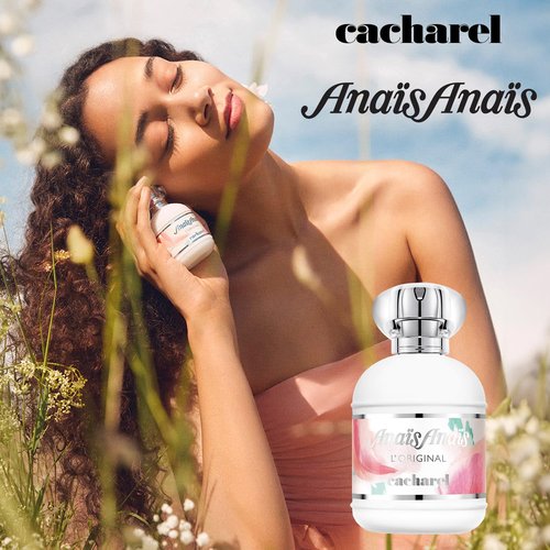 Cacharel Anais Anais Eau de Toilette - Floral Women's Perfume with White Lily & Musk Notes | Timeless Classic