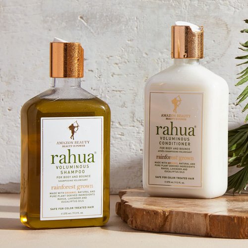 Rahua Voluminous Shampoo & Conditioner - Natural Hair Care for Fine, Oily Hair | Sulfate-Free Formula