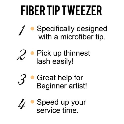 Fiber Tip Lash Tweezers For Eyelash Extension 4 Pcs Tweezers Professional Artist Tech Work Kit Tools,Best Volume Eyelash Lashes Extensions Precision Volume Boot 90 45 Degree(Titanium black)