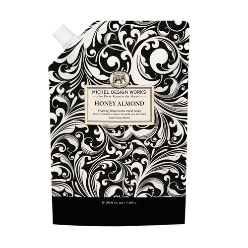 Michel Design Works Honey Almond Foaming Hand Soap Refill