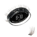 Lashify Bold Plus+ 10mm Gossamer Eyelash Extensions Refill in Minx Color, Easy DIY False Lashes for the Most Delicate, Natural and Long Lasting Look