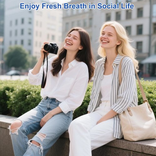 Tonsil Stone Vacuum Remover with LED Light Upgraded Electronic Oral Care Cleaning Tool Set 6 Suction Levels for Fresh Breath & Comfortable Use (White)