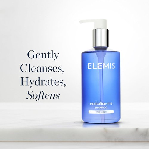 ELEMIS Revitalize-Me Shampoo - Nourishing Basil & Thyme Scent | 10.1 Fl Oz