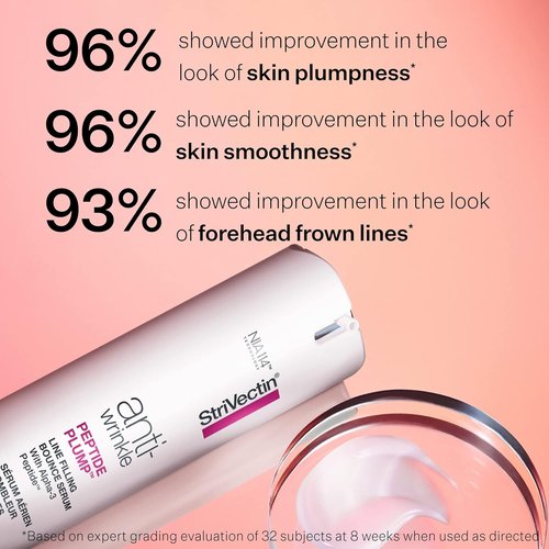 StriVectin Anti-Wrinkle Face Cream - Ceramides & Peptides for Firm Skin | Reduces Fine Lines & Crow's Feet