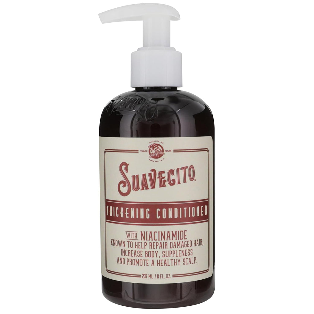 Suavecito Hair Loss Treatment Kit - Minoxidil 5% & Biotin Shampoo for Thicker, Fuller Hair