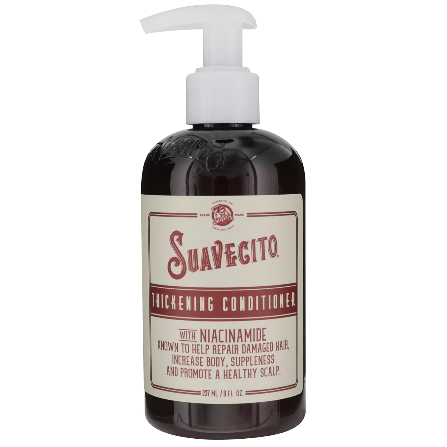Suavecito Hair Loss Treatment Kit - Minoxidil 5% & Biotin Shampoo for Thicker, Fuller Hair