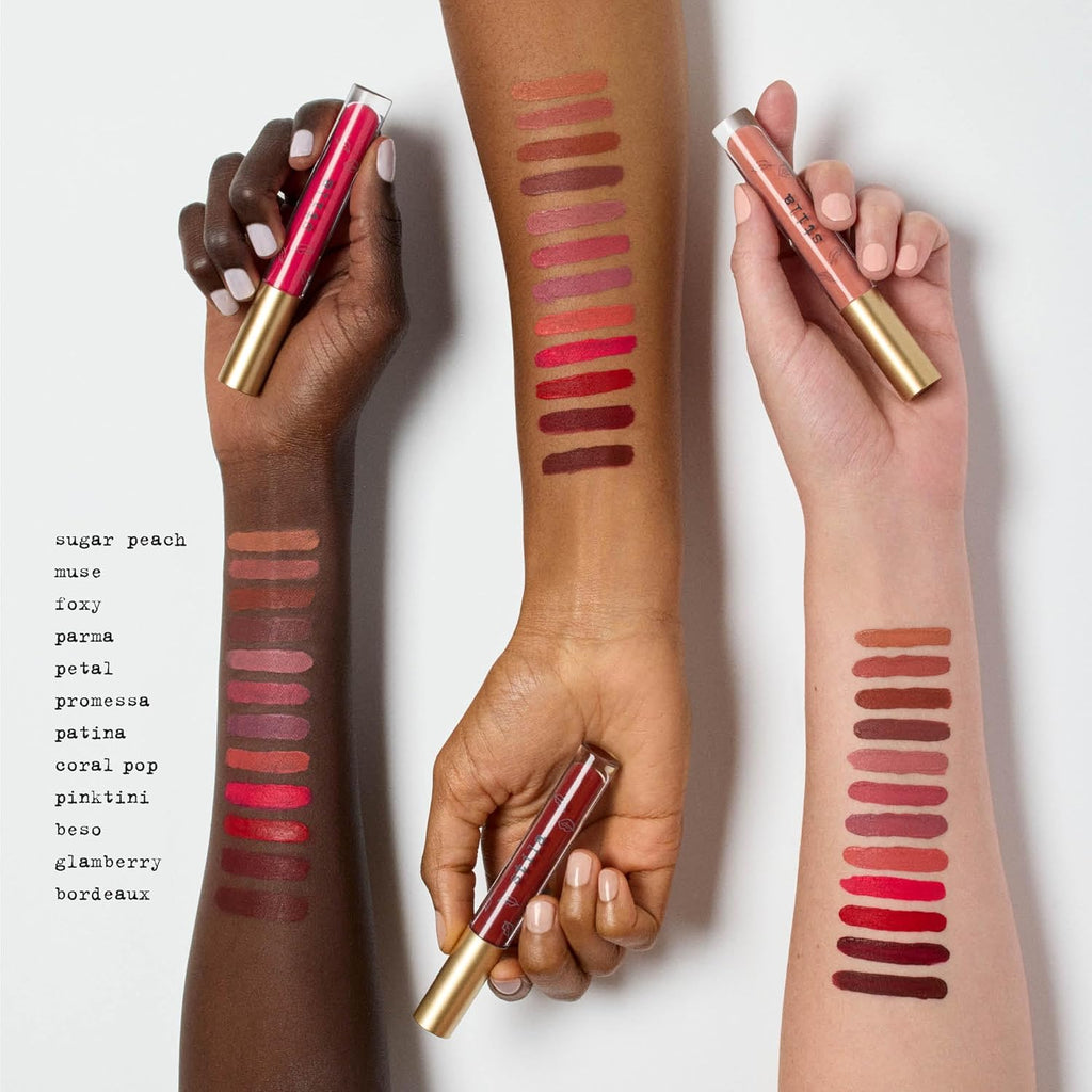 Stila Stay All Day® Liquid Lipstick - Matte Finish | Long-Lasting, Hydrating Formula with Vitamin E & Avocado Oil | 10 Fl. Oz.