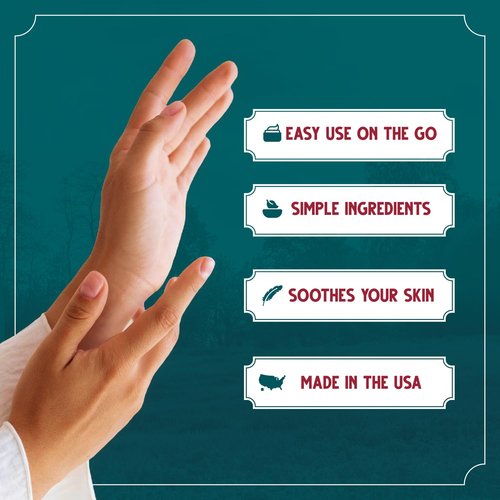 Bag Balm Original Skin Moisturizer Stick with Vitamin E - Hydrating & Soothing Balm for Dry Skin, Chapped Lips & Cracked Hands - Made in the USA - Paraben-Free & Cruelty-Free Twist-Up 1oz (1)
