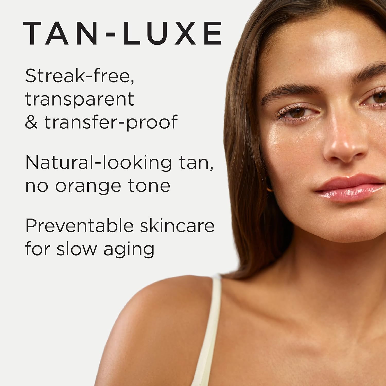 TAN-LUXE The Body Self Tan Drops - Customizable Tanning Solution for Radiant Skin