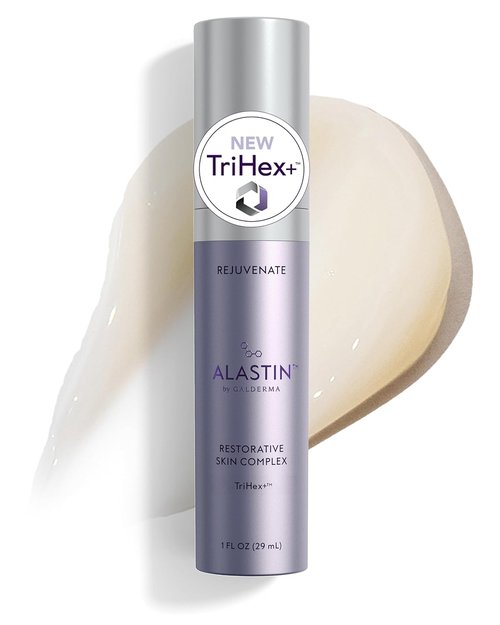 ALASTIN Skincare Restorative Skin Complex Anti-Aging Face Serum - TriHex+ Technology for Hydration & Fine Lines (1 oz)