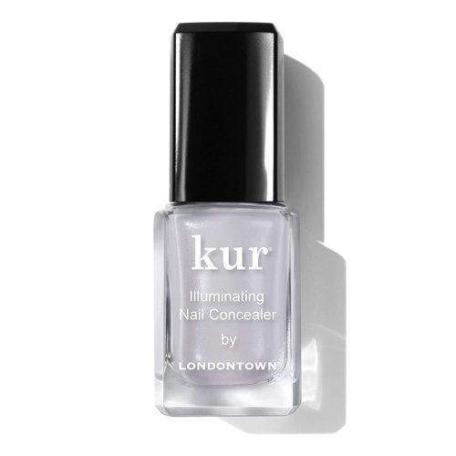 LONDONTOWN Illuminating Nail Concealer - Brightening Nail Polish & Strengthener for Discolored Nails | 21+ Free, 0.4 Fl Oz