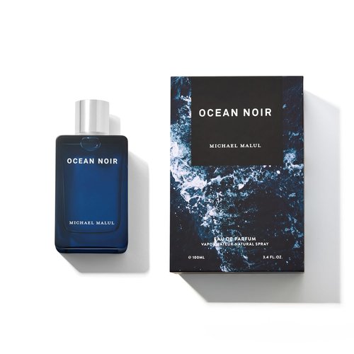 Michael Malul Ocean Noir Eau de Parfum for Men - 100ml | Invigorating Fresh Scent