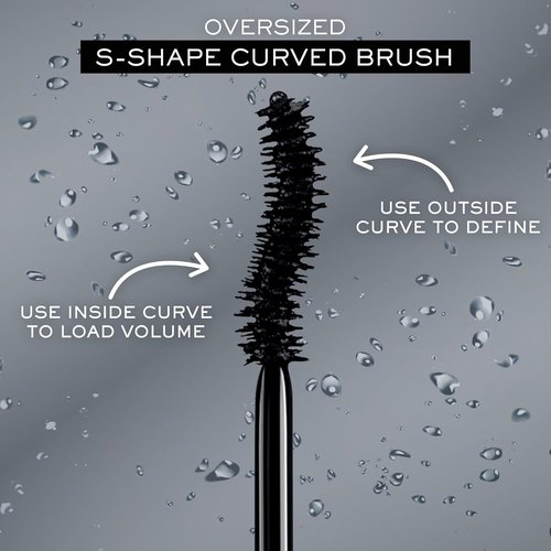 Lancôme Hypnôse Drama Extreme Waterproof Mascara - 17x Volume & 48 HR Wear - Ultra Black for Dramatic Lashes