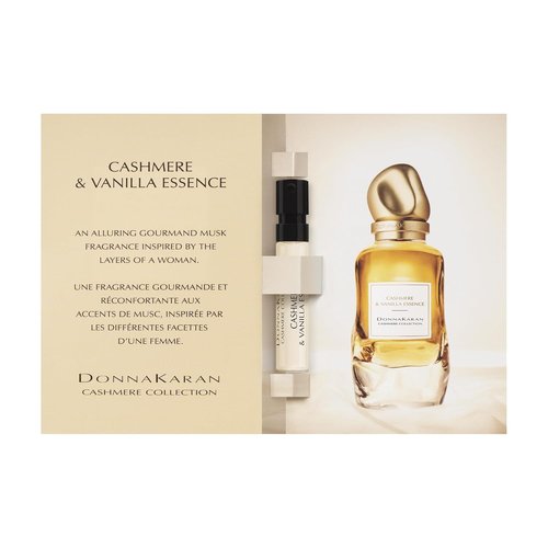 Donna Karan Cashmere Collection Eau de Parfum - Vanilla Essence Trial Spray for Women, 0.06 Fl. Oz.