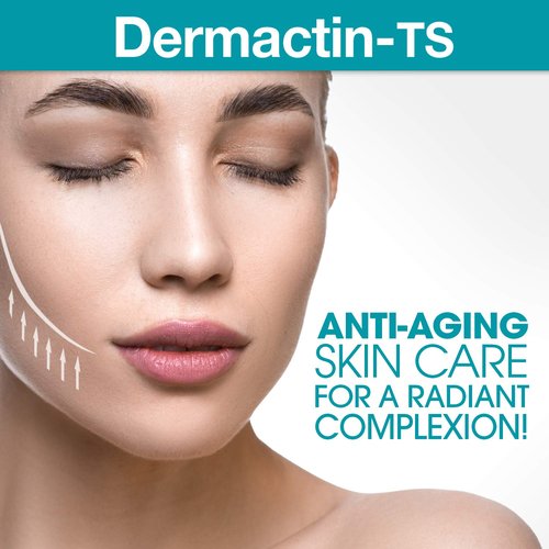 Dermactin-TS Charcoal Cleanser - Men's Skin Care for Pore Minimizing | 5.7 Ounce