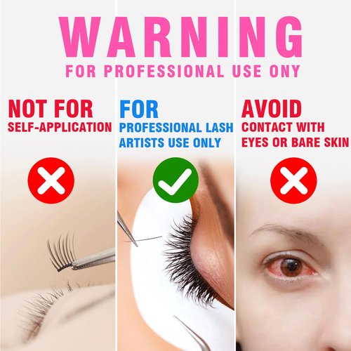 TDANCE Lash Primer for Lash Extensions 10ml/ Professional Use Only/Eyelash Extension Primer Protein Clean/Increase Adhesive Bonding Power Retention(Lash Primer,10ml)